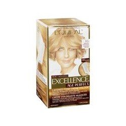 L'Oreal Excellence Age Perfect 8G Medium Soft Golden Blonde each