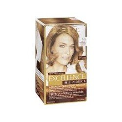 L'Oreal Excellence Age Perfect 6N Light Soft Golden Brown each