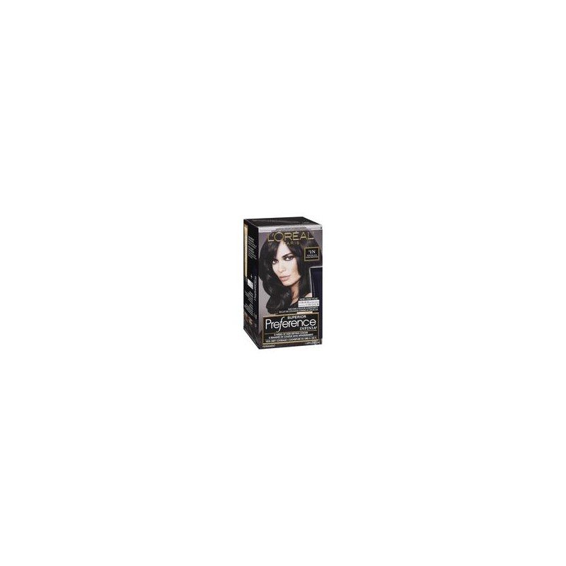L'Oreal Superior Preference Infinia 1N Deep Black each
