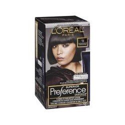 L'Oreal Superior Preference Infinia 2 Natural Black each
