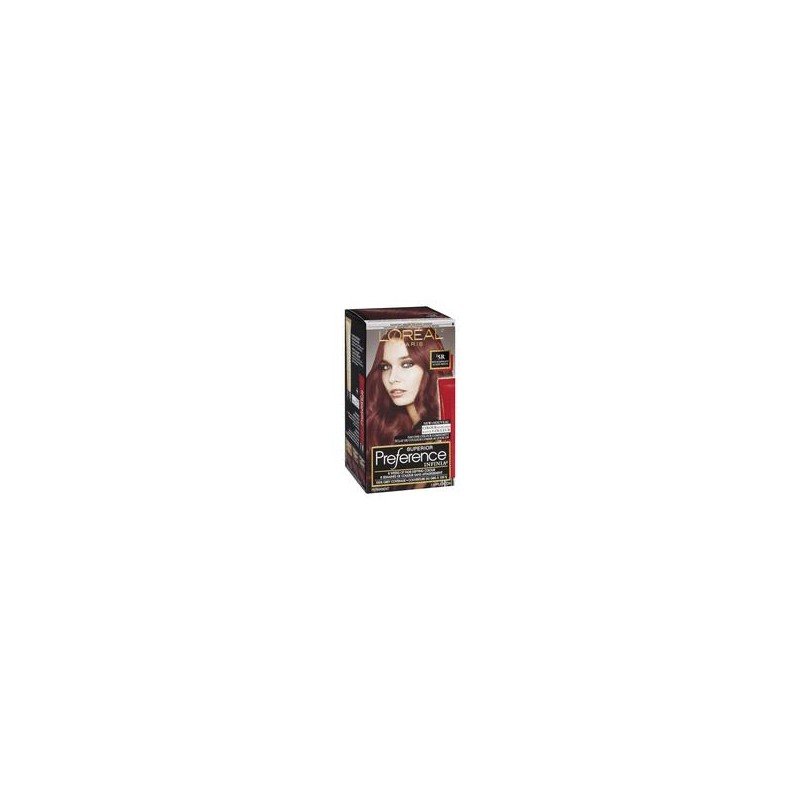 L'Oreal Superior Preference Infinia 5R Red Mahogany each