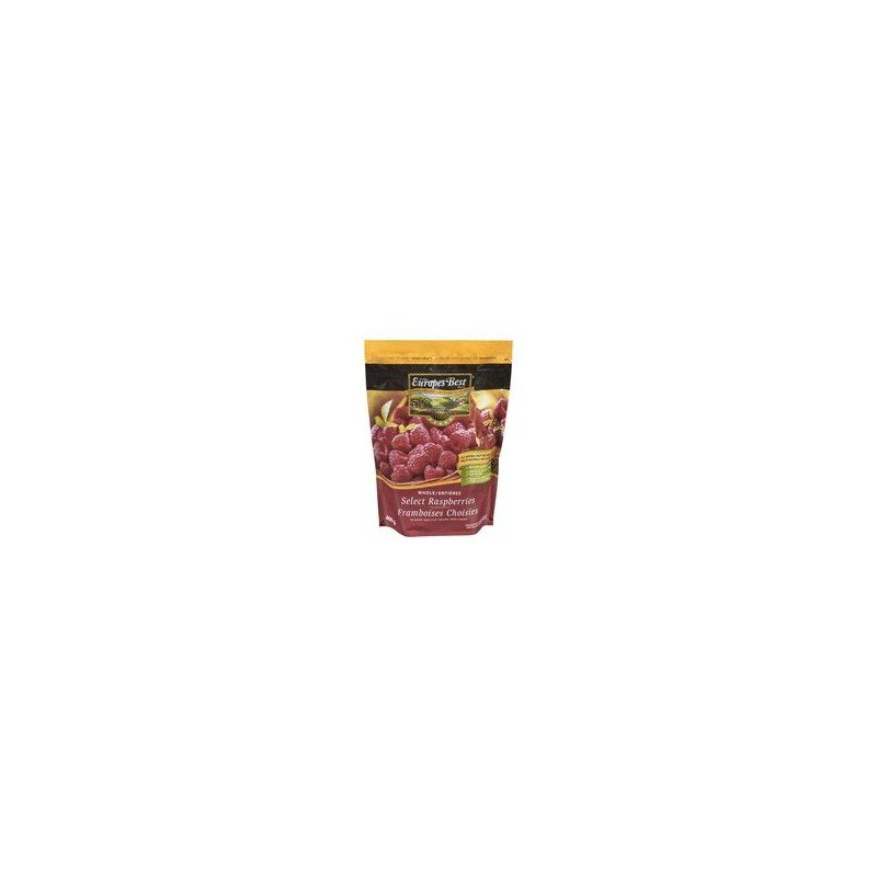 Europe's Best Whole Select Raspberries 400 g