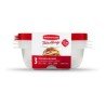 Rubbermaid Take Alongs 5 Cup Round Containers 3's