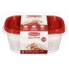Rubbermaid Take Alongs Deep Rectangular Containers with Lids 2’s