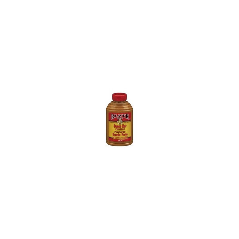 Beaver Sweet & Hot Mustard 360 ml