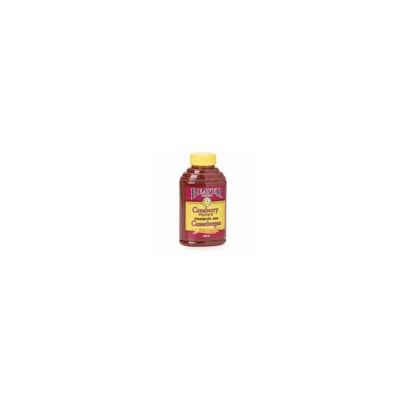 Beaver Cranberry Mustard 360 ml