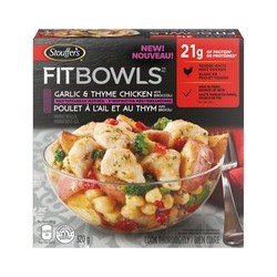 Stouffer's FitBowls Garlic...