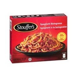 Stouffer’s Spaghetti...