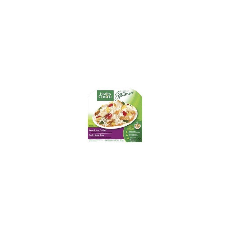 Healthy Choice Gourmet Steamers Sweet & Sour Chicken 283 g