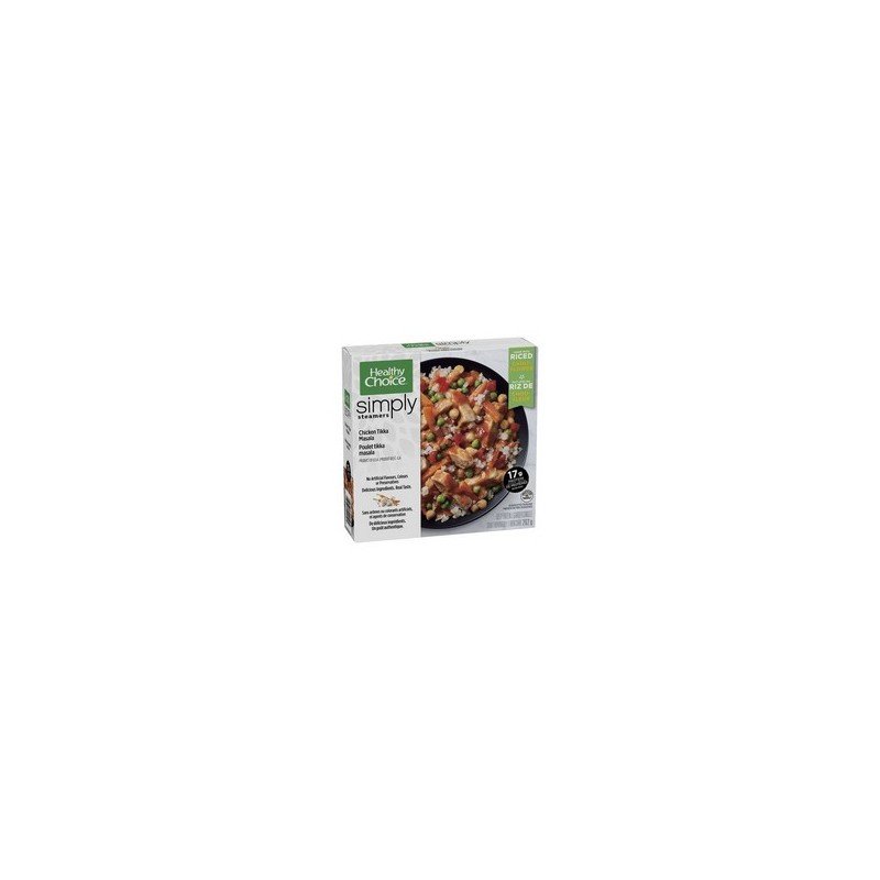 Healthy Choice Simply Steamers Chicken Tikka Masala 262 g