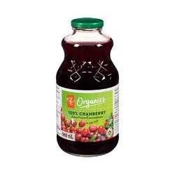 PC Organics Cranberry Juice...