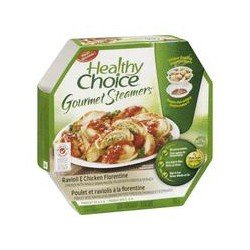 Healthy Choice Gourmet Steamers Ravioli & Chicken Florentine 283 g