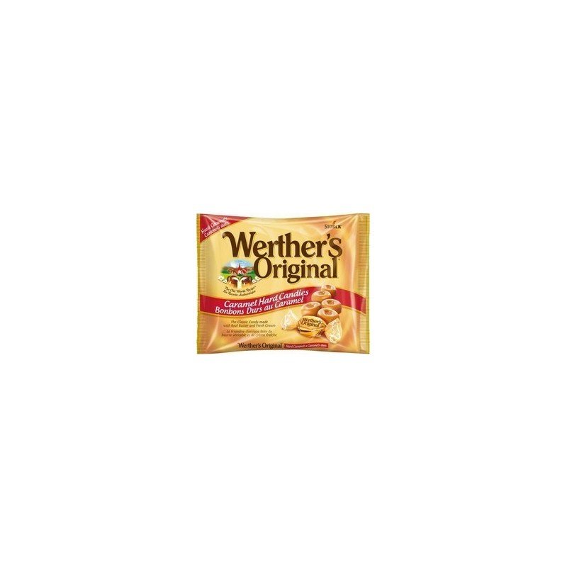 Werther's Original Caramel Hard Candies 350 g