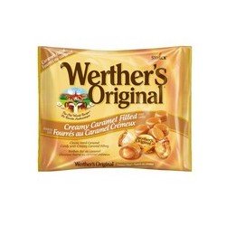 Werther's Original Creamy Caramel Filled Hard Candies 350 g
