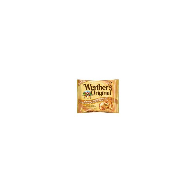 Werther's Original Creamy Caramel Filled Hard Candies 350 g