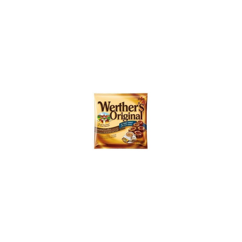 Werther's Original No Sugar Added Caramel Coffee Candy 70 g