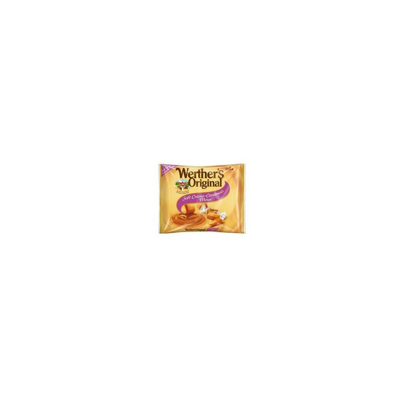 Werther's Original Soft Creme Caramels Candies 350 g