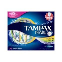 Tampax Pearl Plastic...