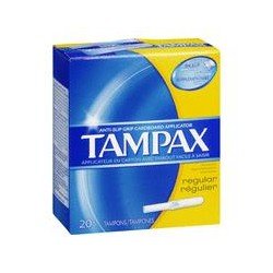Tampax Tampons Regular 20's