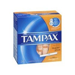 Tampax Tampons Super Plus 20's