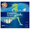 Tampax Slenderfit Pearl Active Tampons Super Unscented 36's