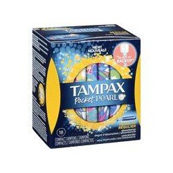 Tampax Pocket Pearl Tampons...