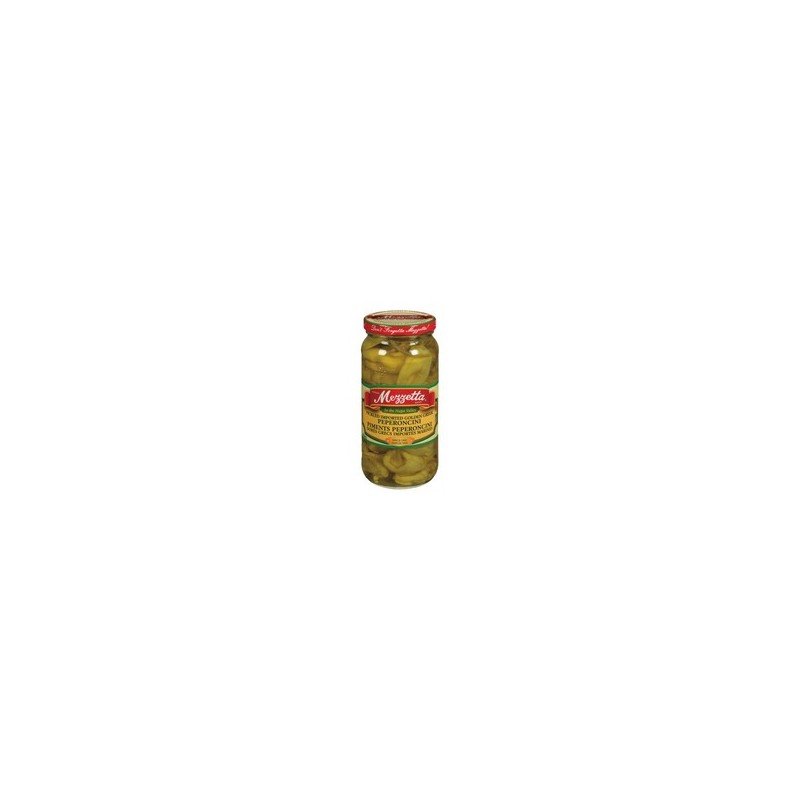 Mezzetta Pickled Imported Golden Greek Peperoncini 375 ml