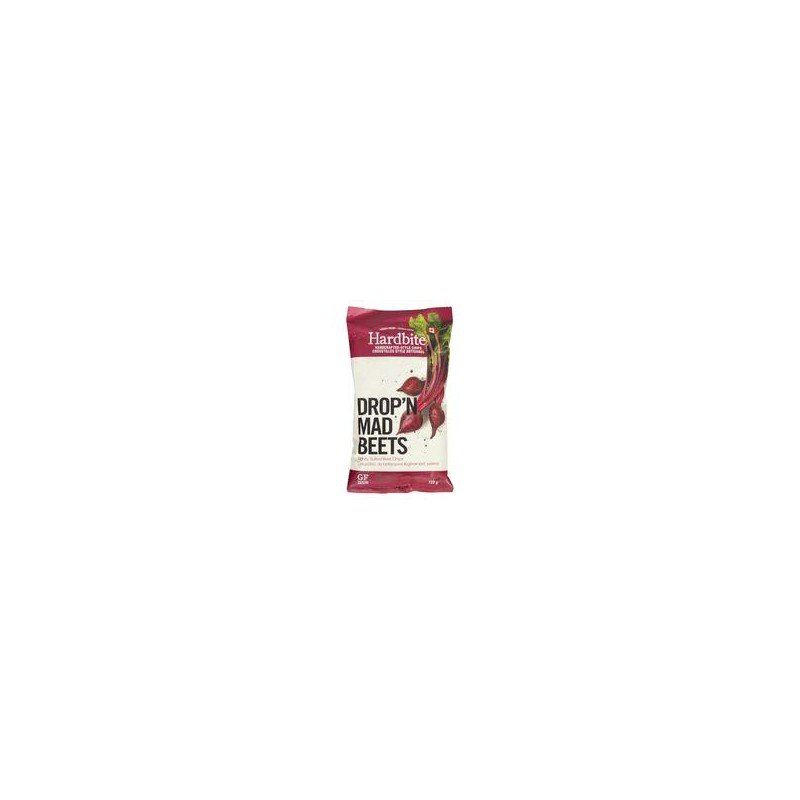 Hardbite Drop'n Mad Beet Chips Lightly Salted 150 g