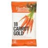 Hardbite 18 Carrot Gold Chips Lightly Salted 150 g