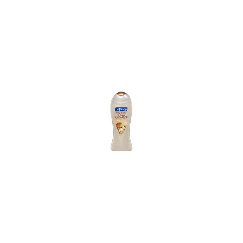Softsoap Body Wash Body Butter Shea & Almond Oil 443 ml