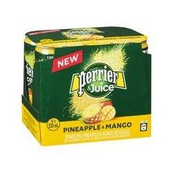 Perrier & Juice Pineapple &...