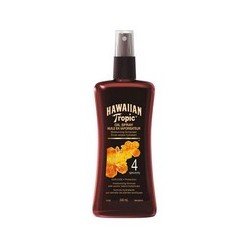 Hawaiian Tropic Moisturizing SPF 4 Sunscreen Oil Spray 240 ml