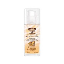 Hawaiian Tropic Silk Hydration Weightless SPF 30 Oil-Free Face Sunscreen Spray 50 ml