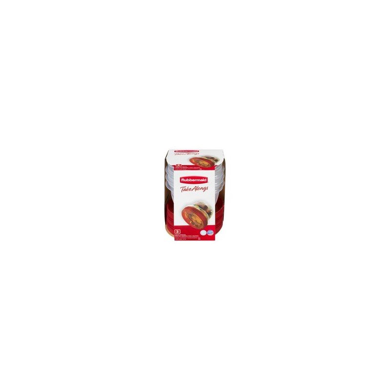 Rubbermaid Take Alongs Liquid Storage Containers 3’s