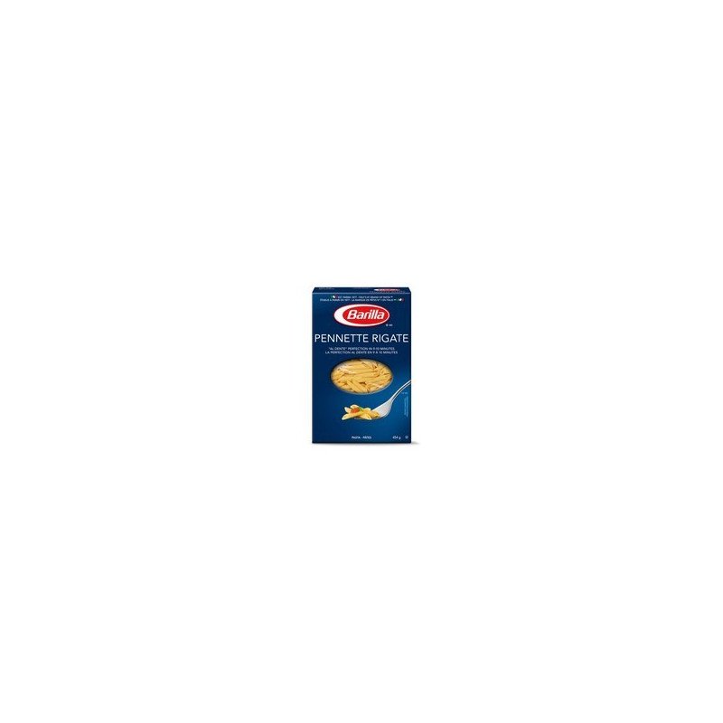 Barilla Pasta Pennette Rigate 454 g