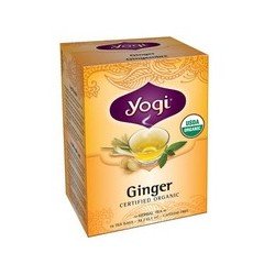 Yogi Tea Organic Ginger Tea...