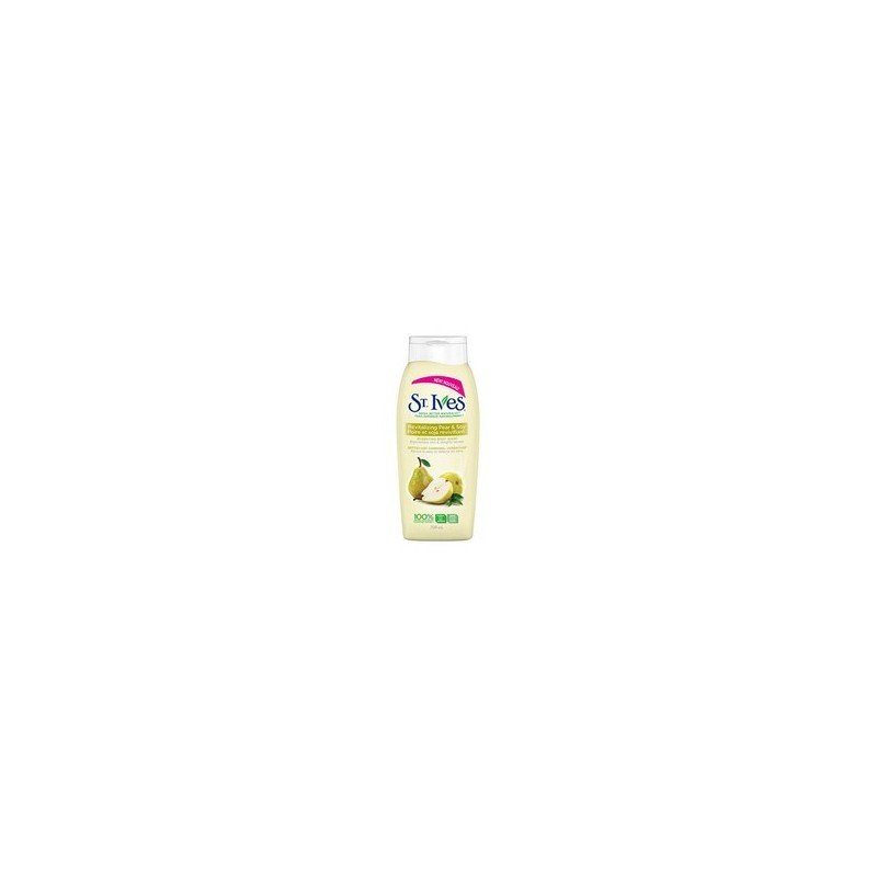 St Ives Body Wash Revitalizing Pear & Soy 709 ml