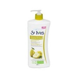 St Ives Body Lotion Refresh & Revive Pear and Soy 600 ml