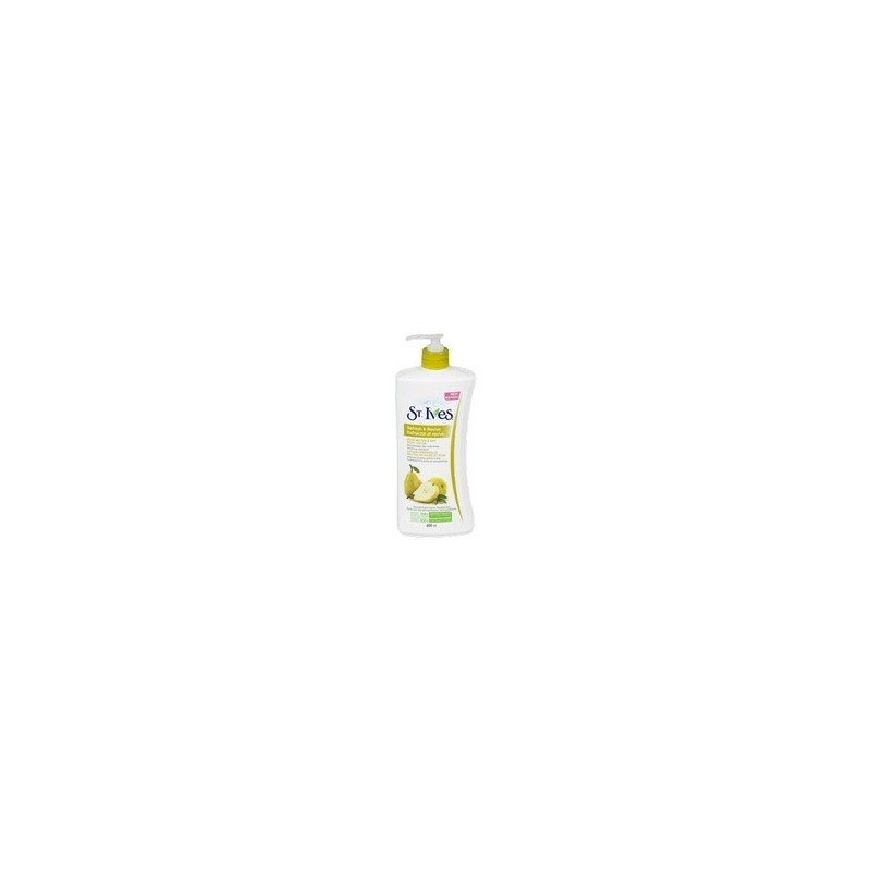 St Ives Body Lotion Refresh & Revive Pear and Soy 600 ml