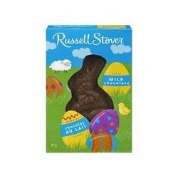 Russell Stover Solid Milk Chocolate Bunny 37 g