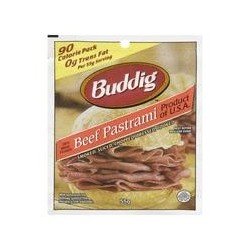 Carl Buddig Sliced Pastrami 55 g