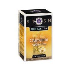 Stash Herbal Tea Chamomile Caffeine Free 20's
