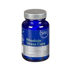 Sisu Rhodiola Stress Caps 60's