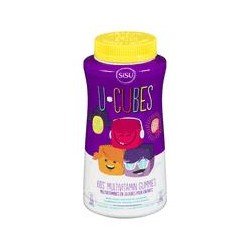 Sisu U-Cubes Kids Gummies...