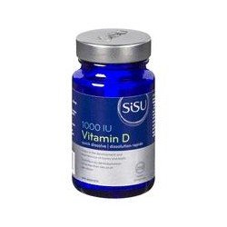 Sisu Vitamin D 1000 IU 200's