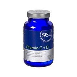 Sisu Vitamin C + D 120's