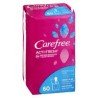 Carefree Acti Fresh Panti Liners Thin to Go Unscented 60's