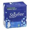 Stayfree Ultra Thin Pads Regular with Wings 48's