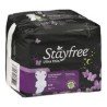 Stayfree Ultra Thin Pads Overnight with Wings 14's