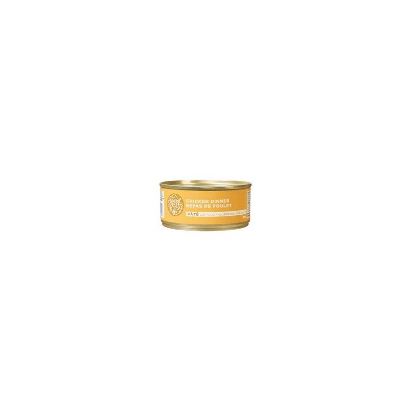 Special Kitty Cat Food Chicken Dinner Pate 156 g